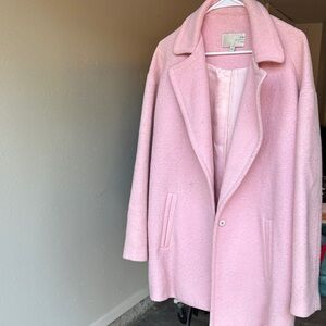 J.O.A. Pink Women's Coat (size Large)